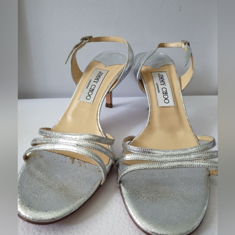 JIMMY CHOO EVENING SANDAL